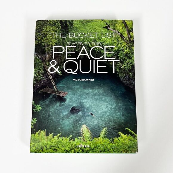 The Bucket List: Places to Find Peace and Quiet Hardback Travel by Victoria Ward - Picture 1 of 4